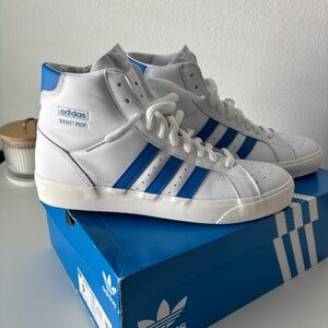 ADIDAS Originals Mens Basket Profi High Sneakers SIZE 9